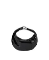 Hyer Goods 4-in-1 Convertible Crescent Ring Bag In Black