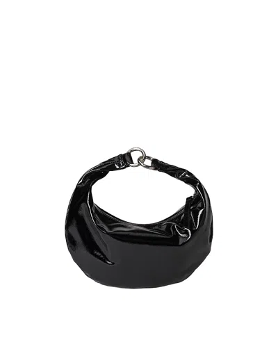 Hyer Goods 4-in-1 Convertible Crescent Ring Bag In Black