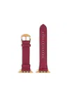 Hyer Goods Apple Watch Band 38mm/ 40mm/ 41mm In Red/gold8/40