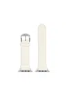 Hyer Goods Apple Watch Band 38mm/ 40mm/ 41mm In White/ Silver