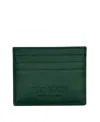 Hyer Goods Italian Leather Certo Card Wallet In Green