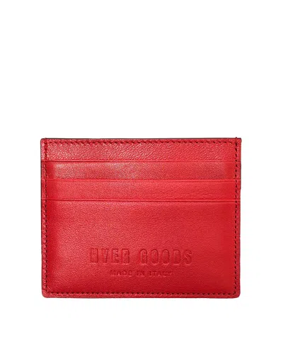 HYER GOODS ITALIAN LEATHER CERTO CARD WALLET