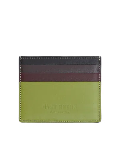 HYER GOODS ITALIAN LEATHER CERTO CARD WALLET