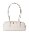 Hyer Goods La Strada East West Shoulder Bag In White