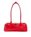 Hyer Goods La Strada East West Shoulder Bag In Red