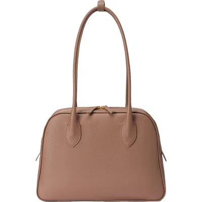 Hyer Goods Leather Autostrada Tote Bag