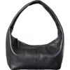 Hyer Goods Leather Autostrada Tote Bag In Black