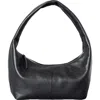 Hyer Goods Leather Autostrada Tote Bag In Black