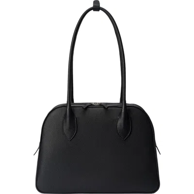 Hyer Goods Leather Autostrada Tote Bag In Multi