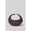 Hyer Goods Leather Convertible Hobo Ring Bag