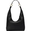 Hyer Goods Leather Convertible Hobo Ring Bag In Multi