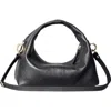 Hyer Goods Leather Mini Everday Shoulder Bag In Multi