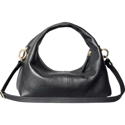 Hyer Goods Leather Mini Everday Shoulder Bag In Multi