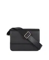 Hyer Goods Luxe Cube Bag In Black