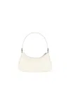 Hyer Goods Luxe Mini Shoulder Bag In White
