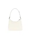 Hyer Goods Luxe Small Shoulder Bag In White