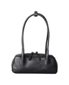 Hyer Goods Mini La Strada East West Shoulder Bag In Black
