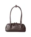 Hyer Goods Mini La Strada East West Shoulder Bag In Brown