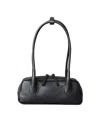 Hyer Goods Mini La Strada East West Shoulder Bag In Black