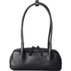 Hyer Goods Mini La Strada East West Shoulder Bag In Black