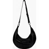 Hyer Goods Small Leather Convertible Hobo Crescent Ring Bag In Multi