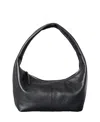 Hyer Goods Leather Everday Shoulder Bag In Black