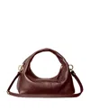 Hyer Goods Leather Mini Everday Shoulder Bag In Brown