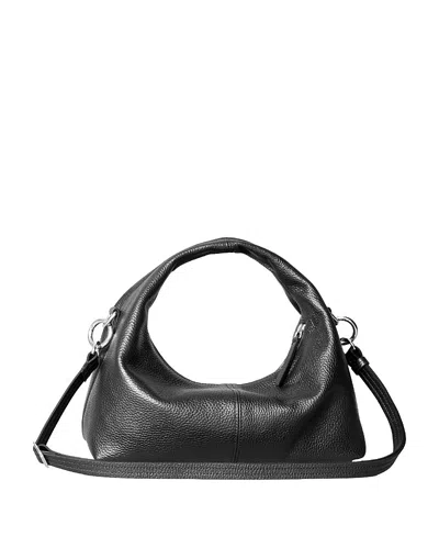 Hyer Goods The Mini Everyday Shoulder Bag In Black
