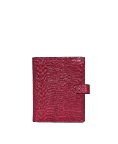 Hyer Goods Traveler's Wallet With Coin Pocket In Red