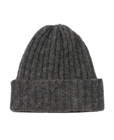HYER GOODS UPCYCLED ALPACA WOOL CHUNKY RIB BEANIE