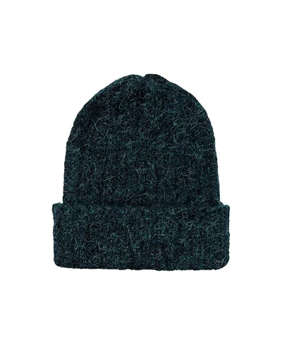HYER GOODS UPCYCLED ALPACA WOOL CHUNKY RIB BEANIE