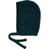 Hyer Goods Upcycled Alpaca Wool Tie Balabonnet In Green