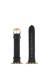Hyer Goods Upcycled Leather Apple Watch Band In Multi