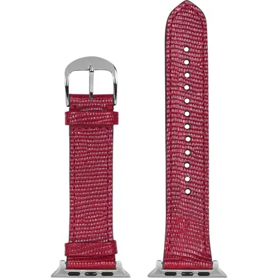 HYER GOODS HYER GOODS UPCYCLED LEATHER APPLE WATCH BAND