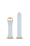 Hyer Goods Apple Watch Band 38mm/ 40mm/ 41mm In Pale Blue/gold2/44