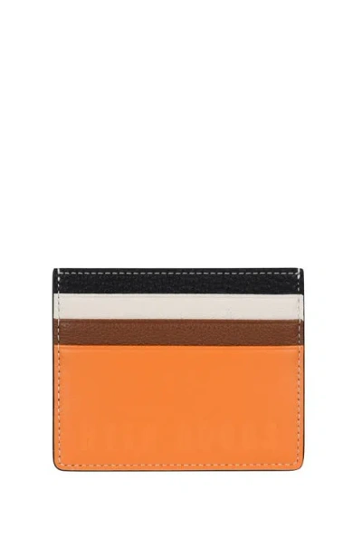 HYER GOODS HYER GOODS UPCYCLED LEATHER CARD WALLET