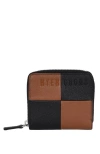 Hyer Goods Zip Wallet In Cognac Check