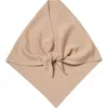 Hyer Goods Upcycled Merino Wool Head Scarf In Camel
