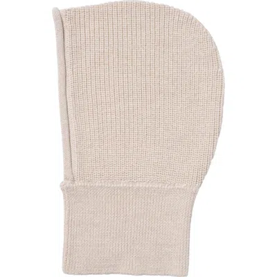 HYER GOODS HYER GOODS UPCYCLED MERINO WOOL RIBBED BALACLAVA