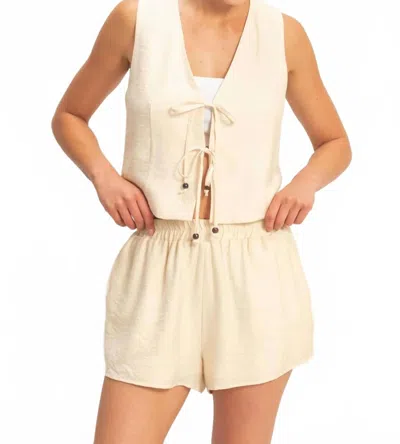 Hyfve Already On Vacation Set In Ivory In Neutral