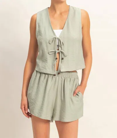 Hyfve Already On Vacation Set In Sage Green