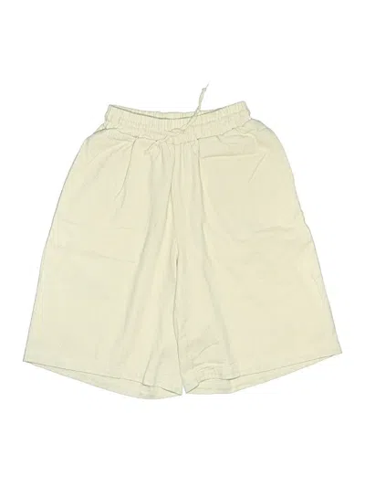 Pre-owned Hyfve Athletic Shorts In Ivory