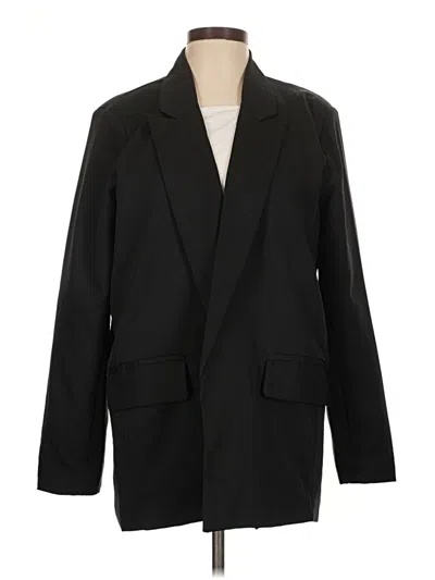 Pre-owned Hyfve Blazer Jacket In Black