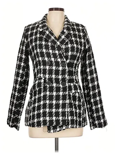 Pre-owned Hyfve Blazer Jacket In Black
