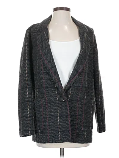 Pre-owned Hyfve Blazer Jacket In Gray