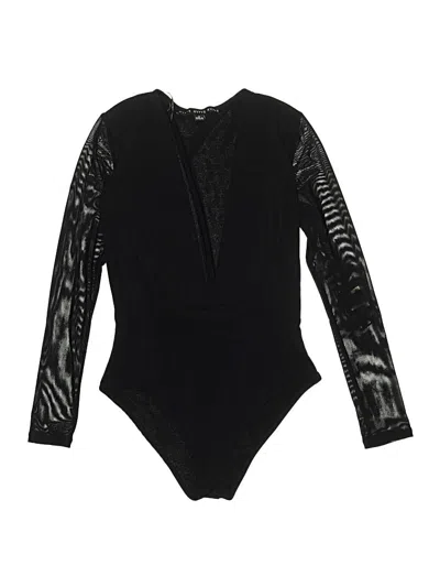 Pre-owned Hyfve Bodysuit In Black
