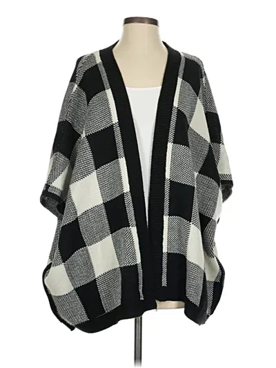 Pre-owned Hyfve Cardigan Sweater In Black