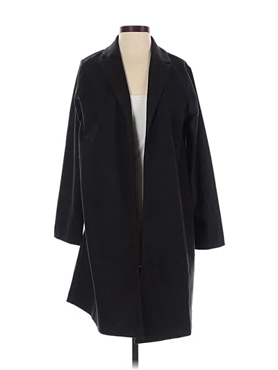 Pre-owned Hyfve Cardigan Sweater In Black