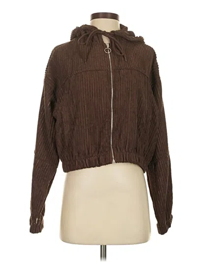 Pre-owned Hyfve Cardigan Sweater In Brown