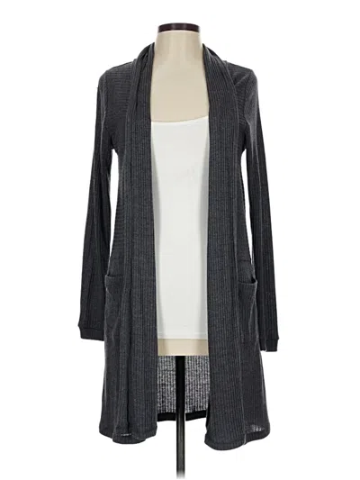 Pre-owned Hyfve Cardigan Sweater In Gray